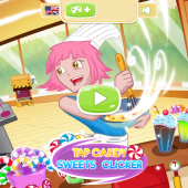 Tap Candy: sweets clicker